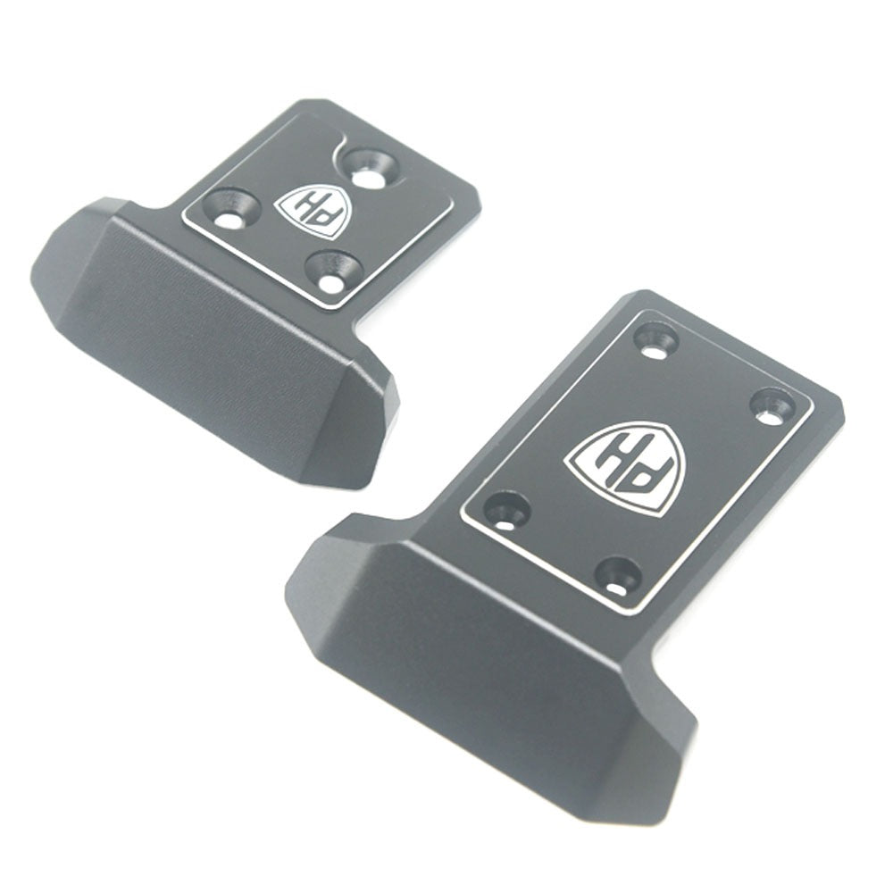 Powerhobby Aluminum Front + Rear Chassis Armor Skid Plates Guard FOR Traxxas Jato 4X4
