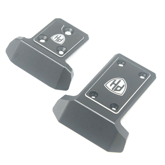 Powerhobby Aluminum Front + Rear Chassis Armor Skid Plates Guard FOR Traxxas Jato 4X4