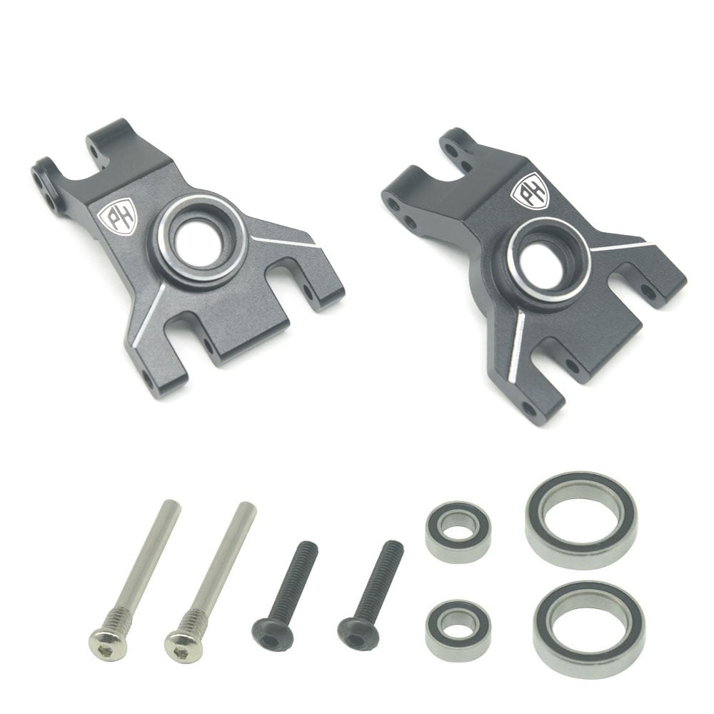 Powerhobby Stub Axle Carriers & Hardware FOR Traxxas Jato 4x4