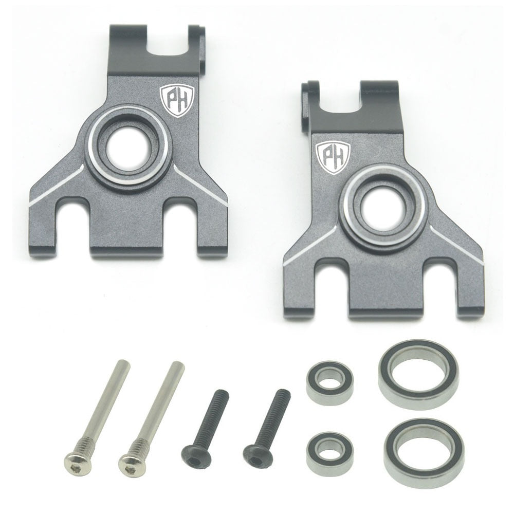 Powerhobby Stub Axle Carriers & Hardware FOR Traxxas Jato 4x4