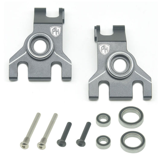 Powerhobby Stub Axle Carriers & Hardware FOR Traxxas Jato 4x4