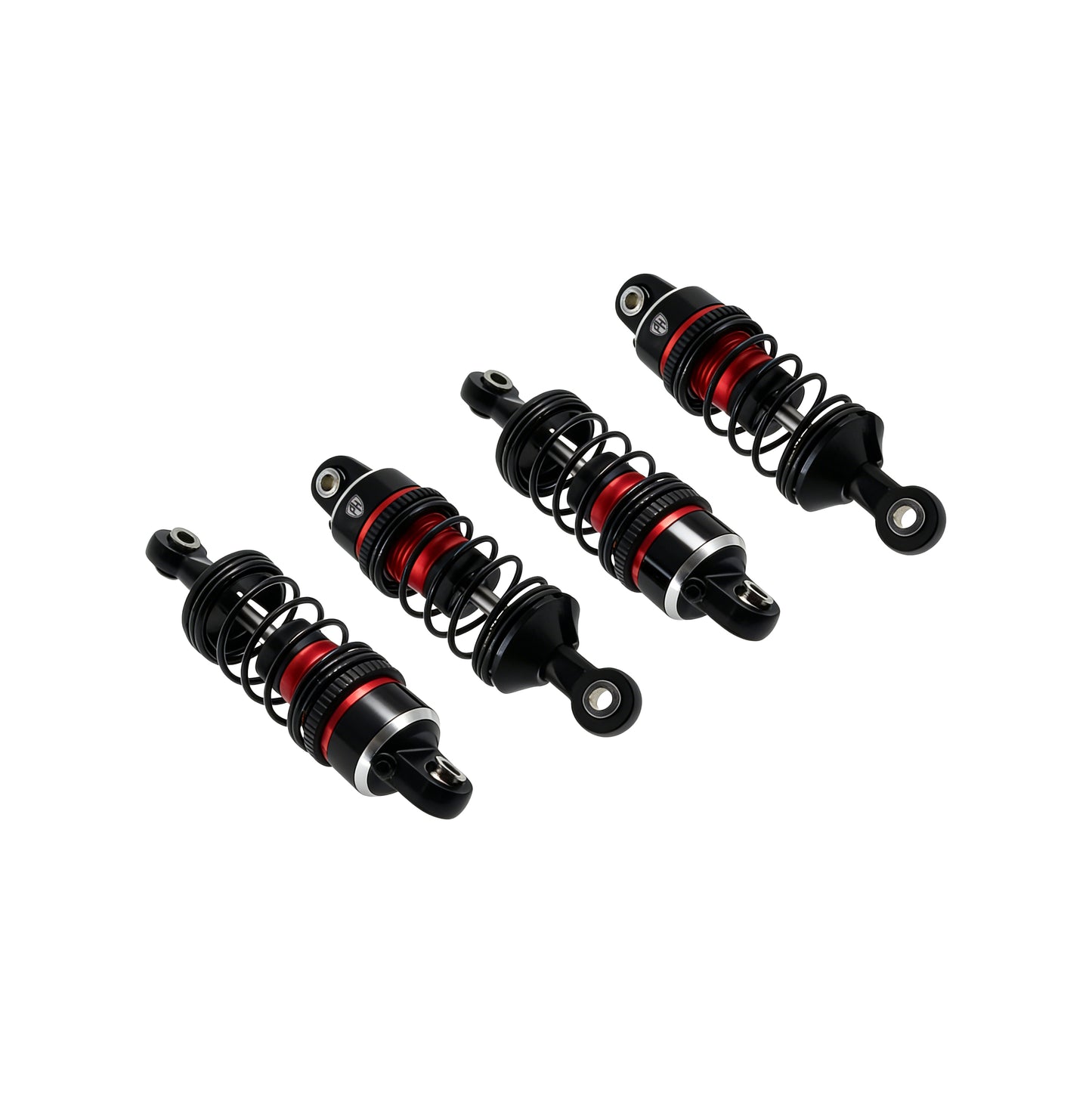 Powerhobby Aluminum Front / Rear Adjustable Shocks Red FOR Traxxas 1/16 Mini Slash