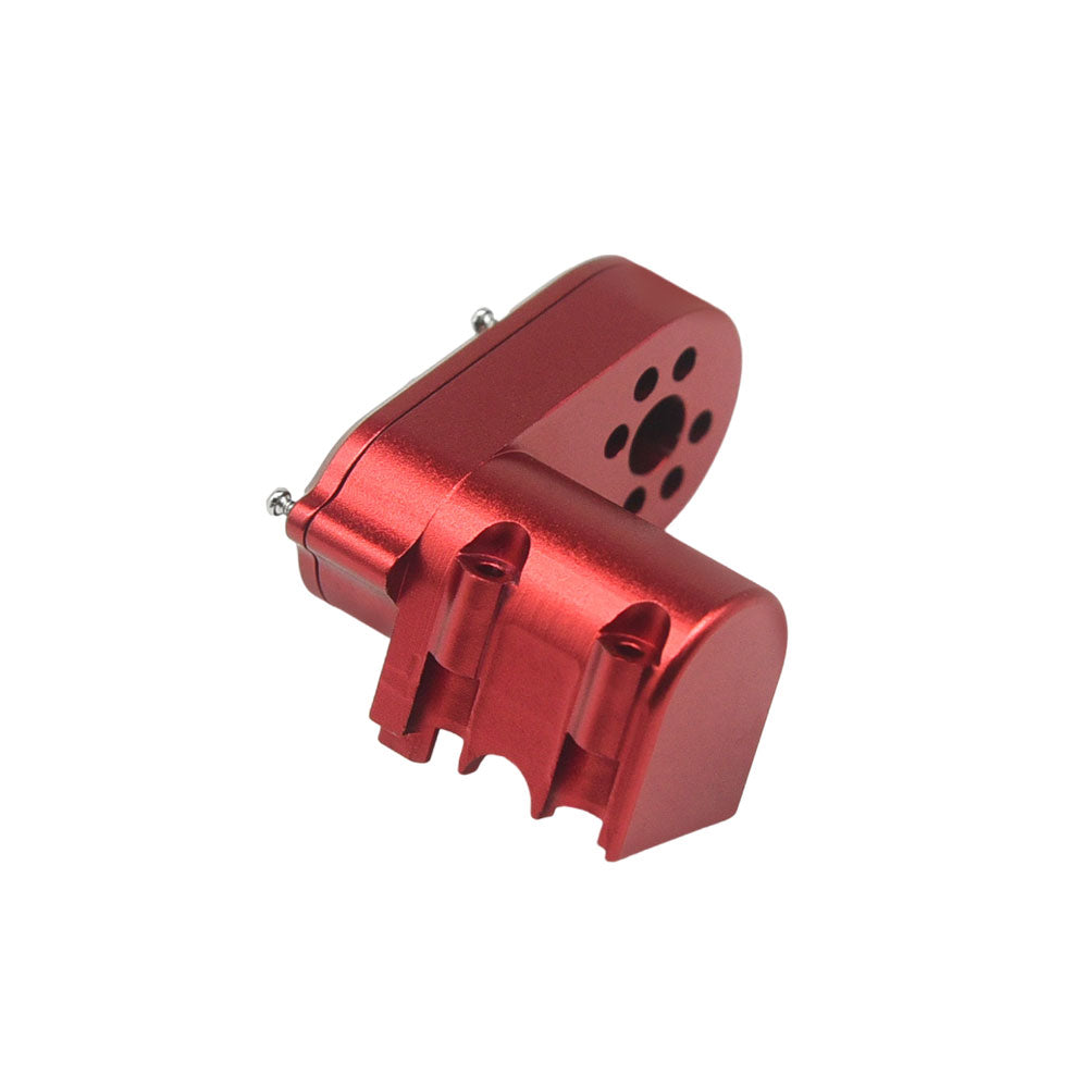 Powerhobby Aluminum Gear Box w Cover Red Axial SCX30