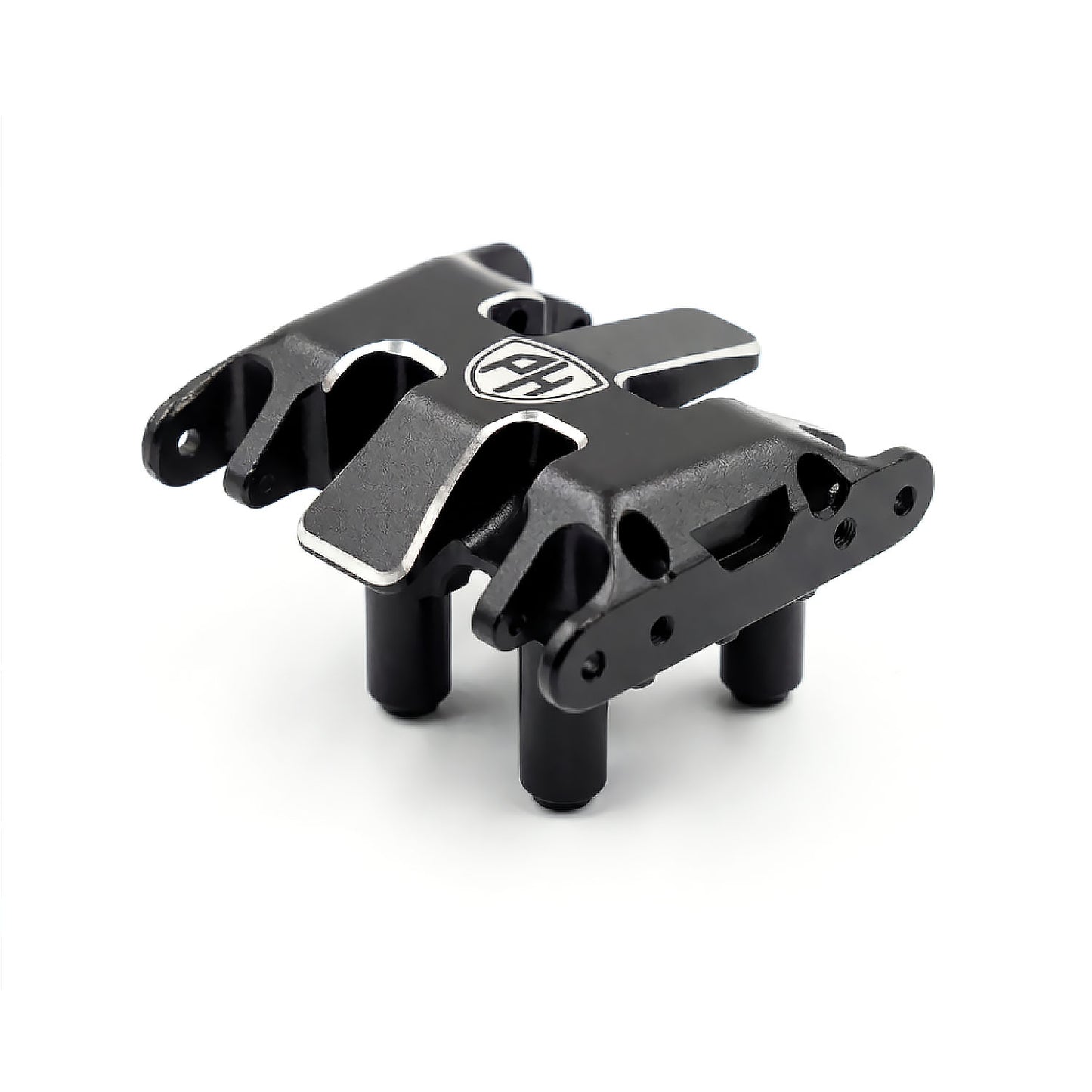 Powerhobby Aluminum Skid Plate Black Axial SCX30