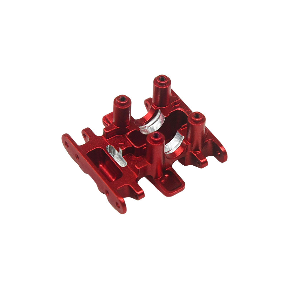 Powerhobby Aluminum Skid Plate Red Axial SCX30