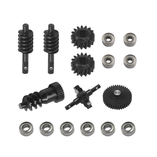 Powerhobby Carbon Steel Gearbox Gear and Axle Gears w Bearings Axial SCX30