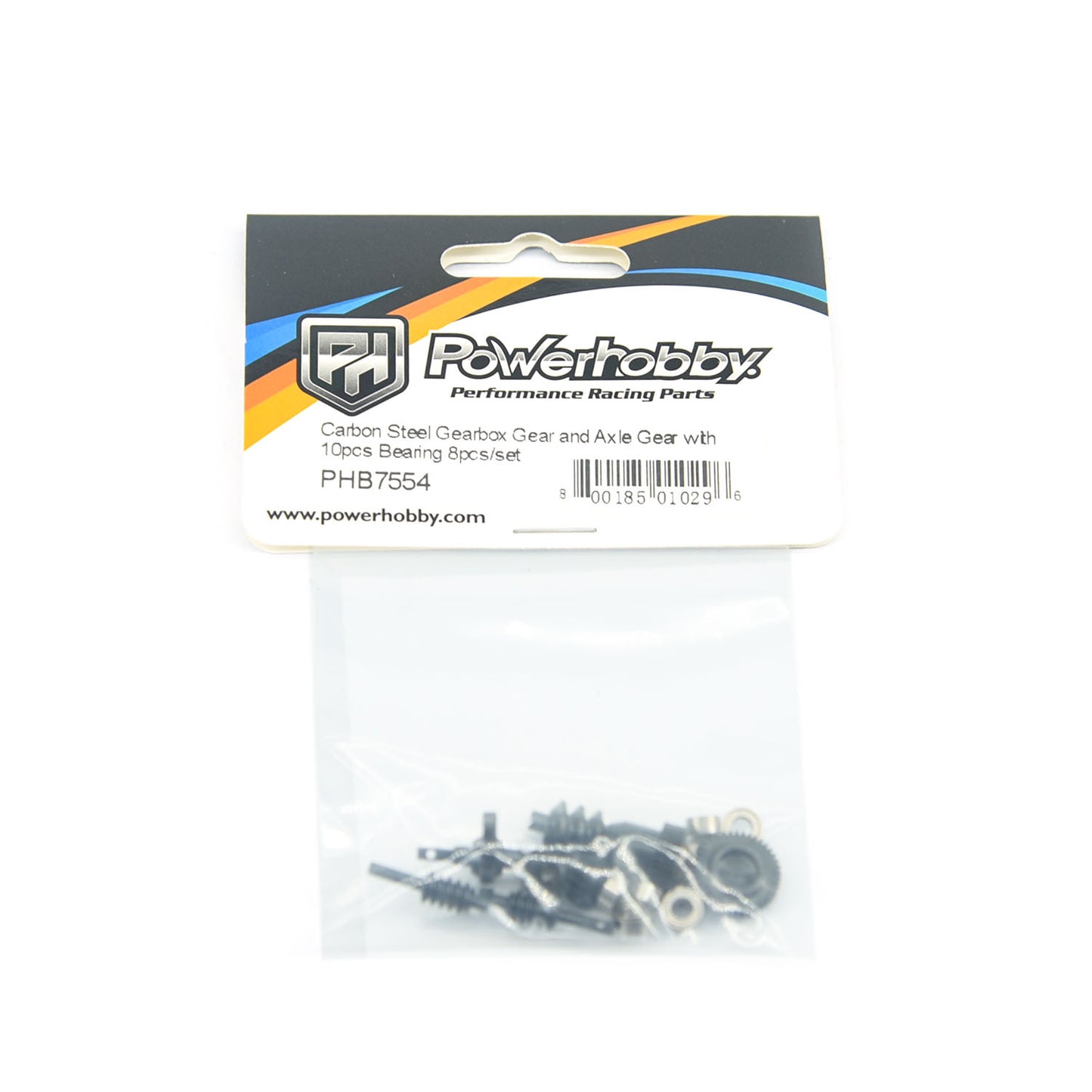 Powerhobby Carbon Steel Gearbox Gear and Axle Gears w Bearings Axial SCX30