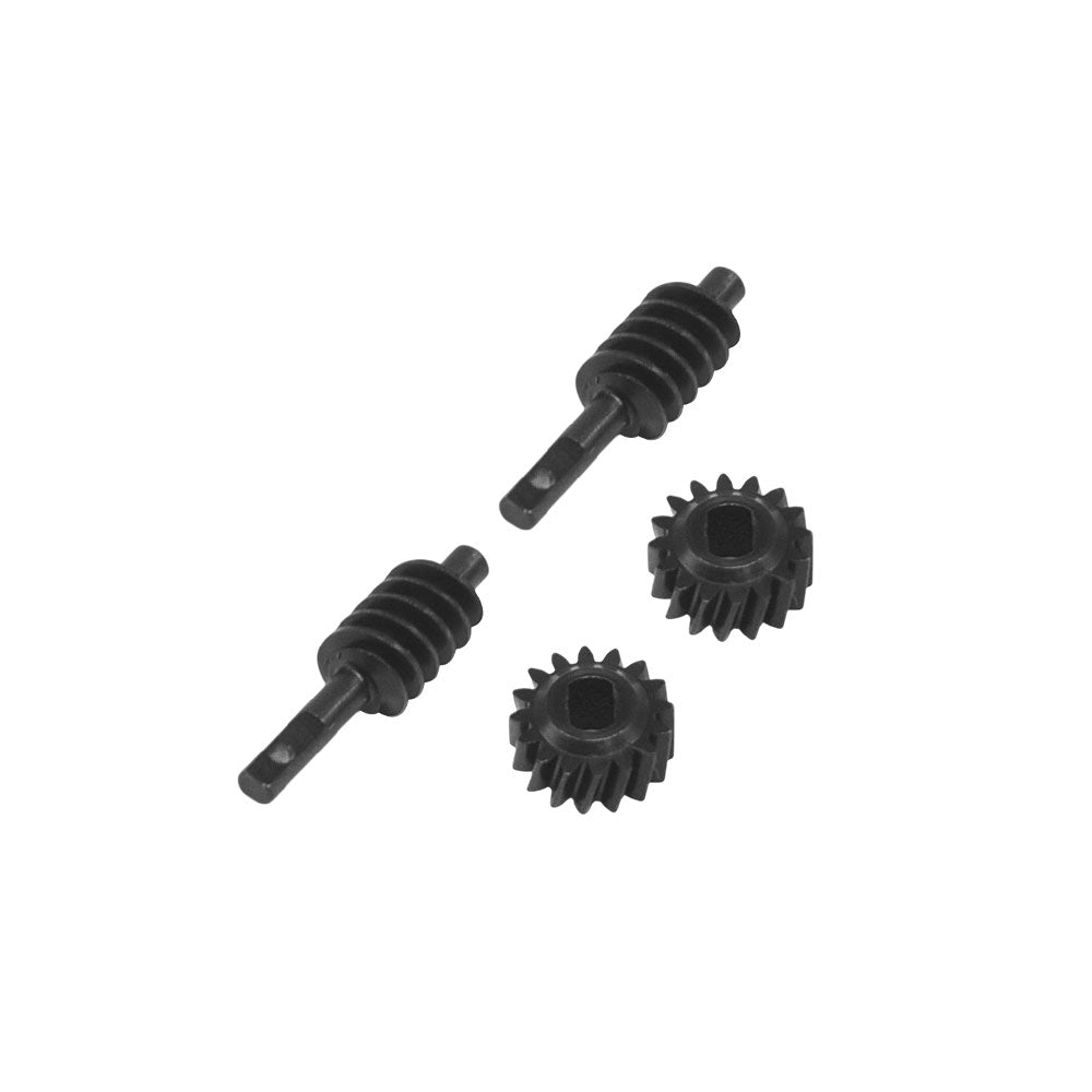 Powerhobby Carbon Steel Gearbox Gear and Axle Gears w Bearings Axial SCX30