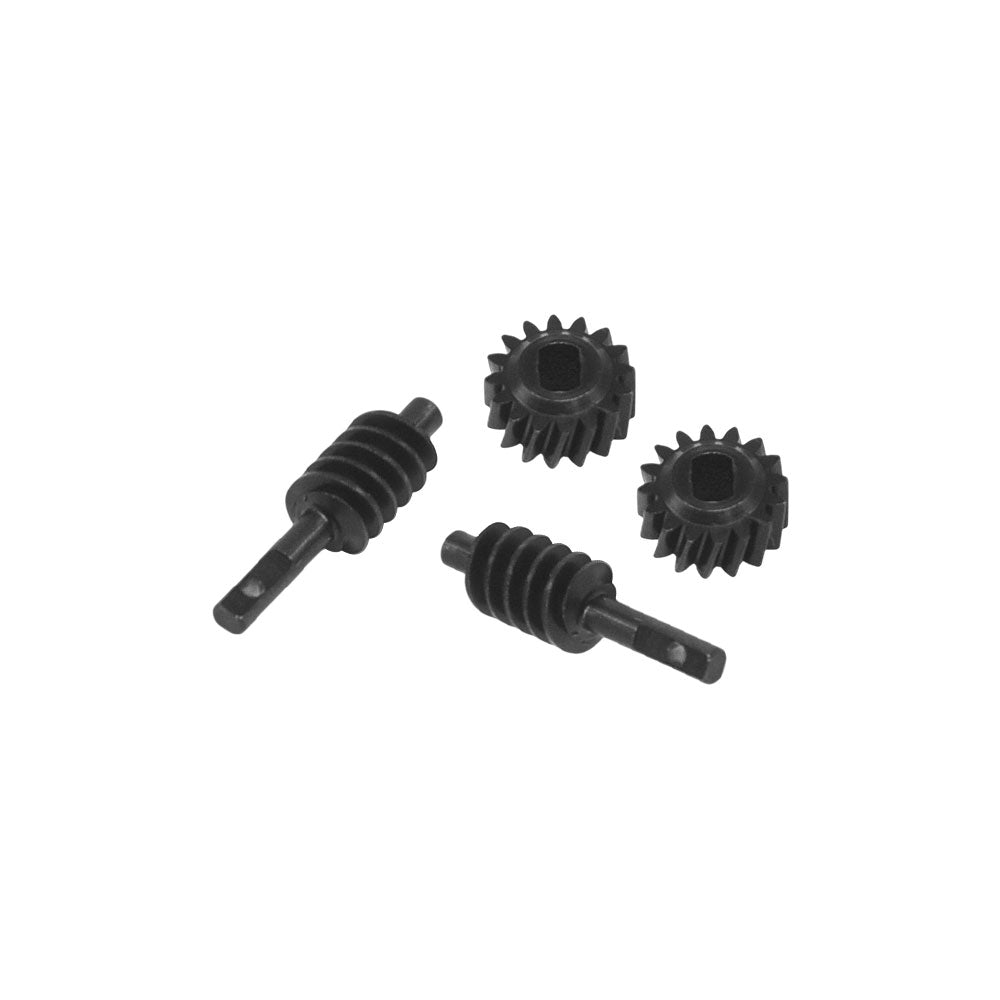 Powerhobby Carbon Steel Gearbox Gear and Axle Gears w Bearings Axial SCX30