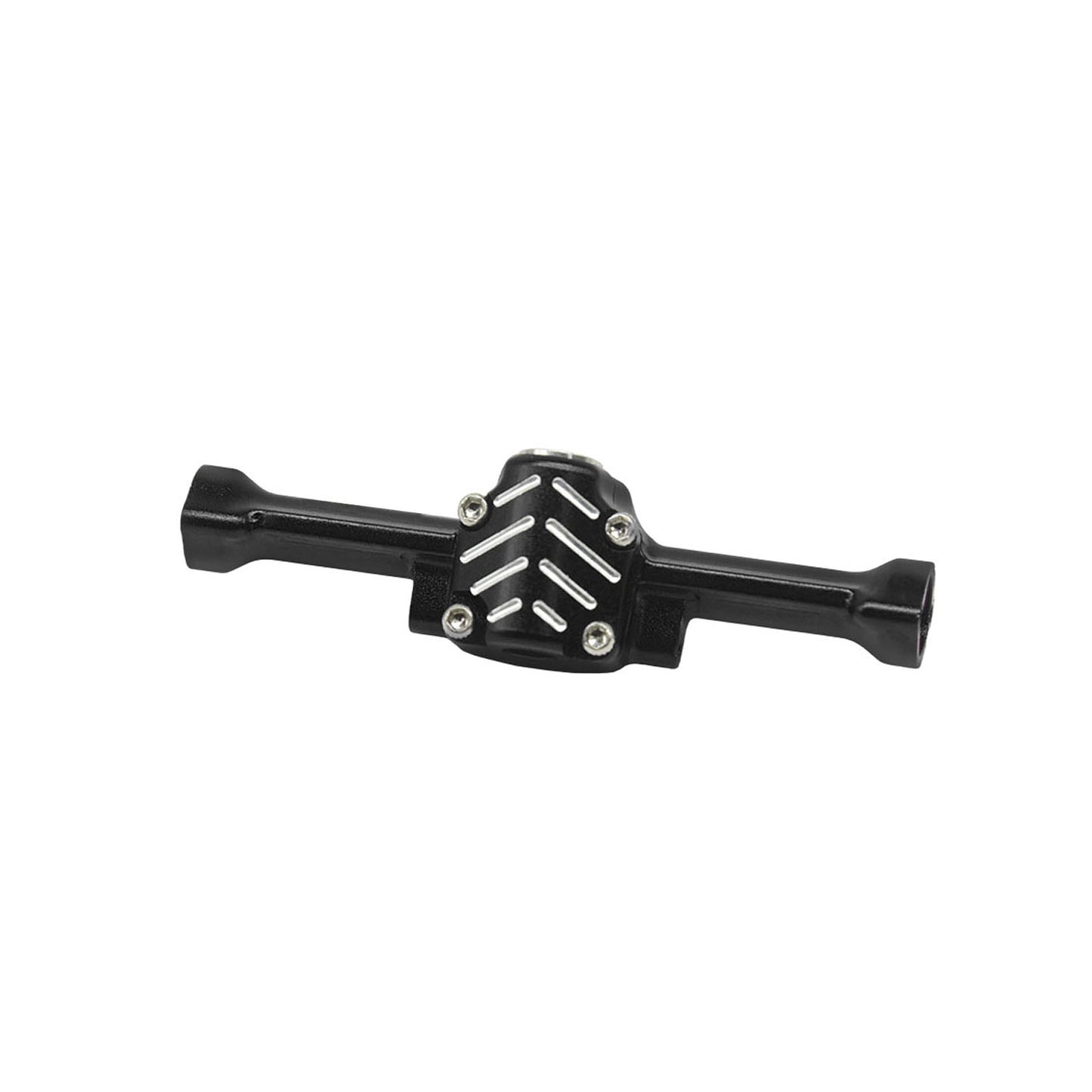 Powerhobby Aluminum Rear Axle w Cover Black Axial SCX30