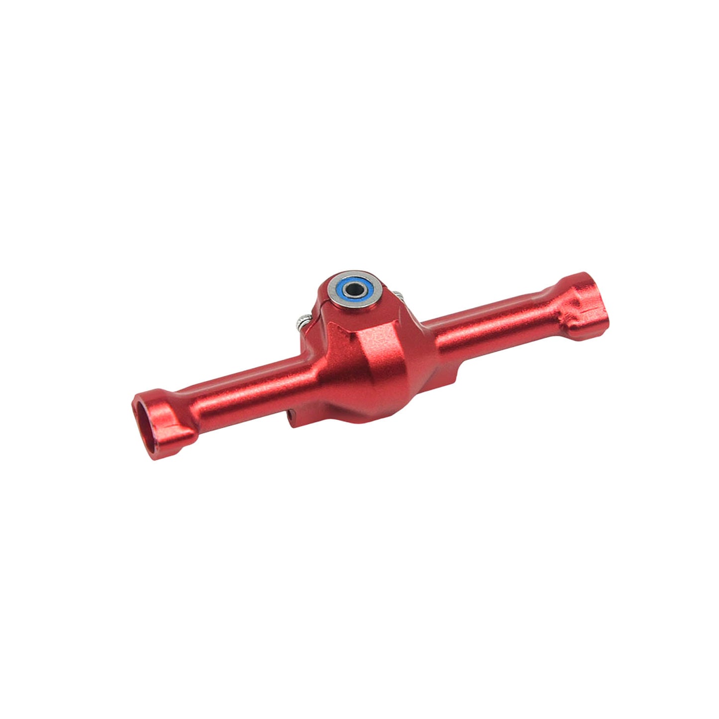 Powerhobby Aluminum Rear Axle w Cover Red Axial SCX30
