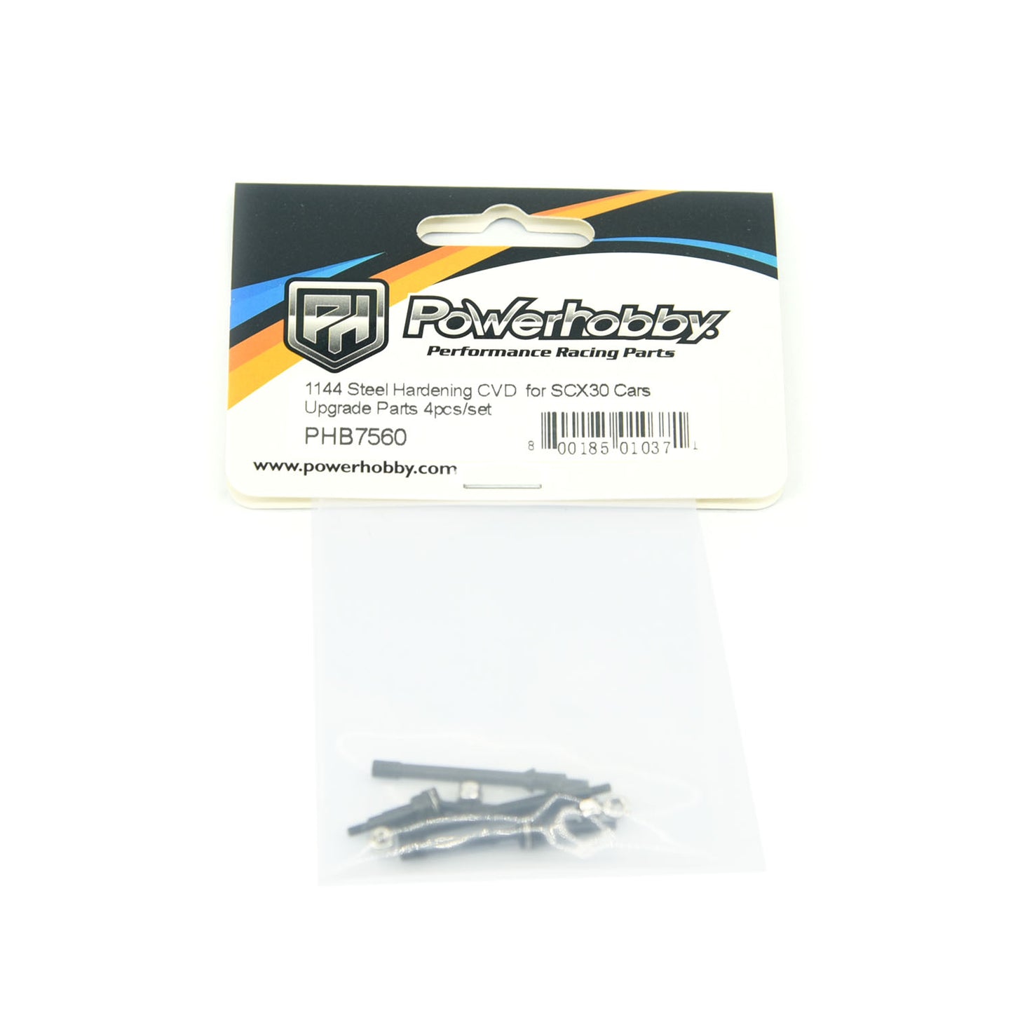 Powerhobby 1144 Steel Hardening CVD Axial SCX30