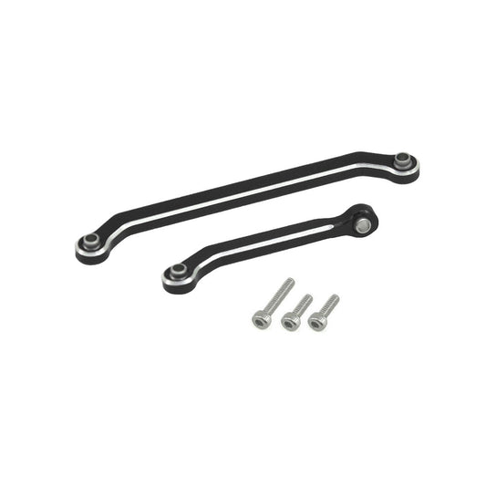 Powerhobby Aluminum Steering Link Black Axial SCX30