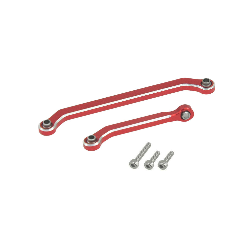 Powerhobby Aluminum Steering Link Red Axial SCX30