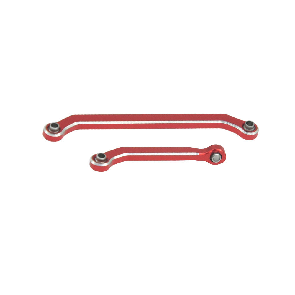 Powerhobby Aluminum Steering Link Red Axial SCX30
