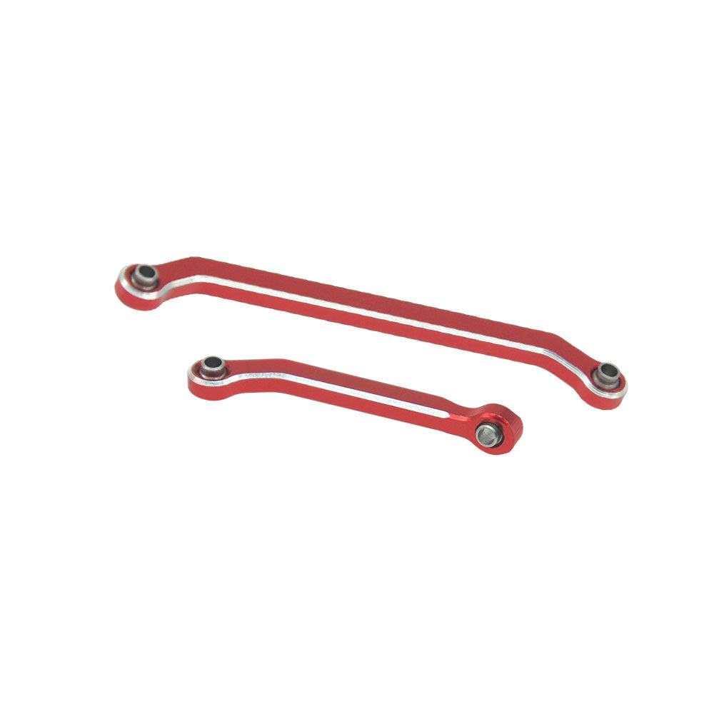 Powerhobby Aluminum Steering Link Red Axial SCX30