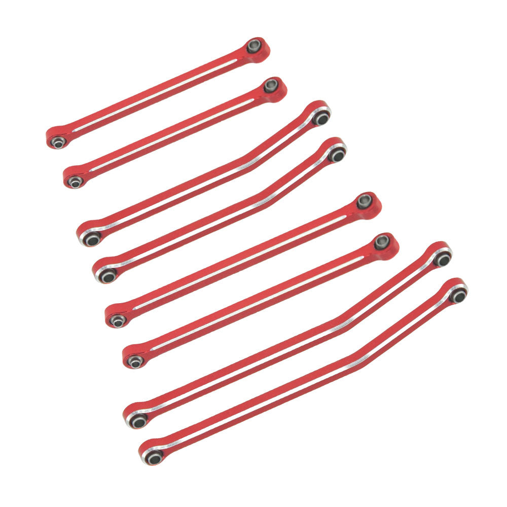 Powerhobby Aluminum Chassis Links Red Axial SCX30
