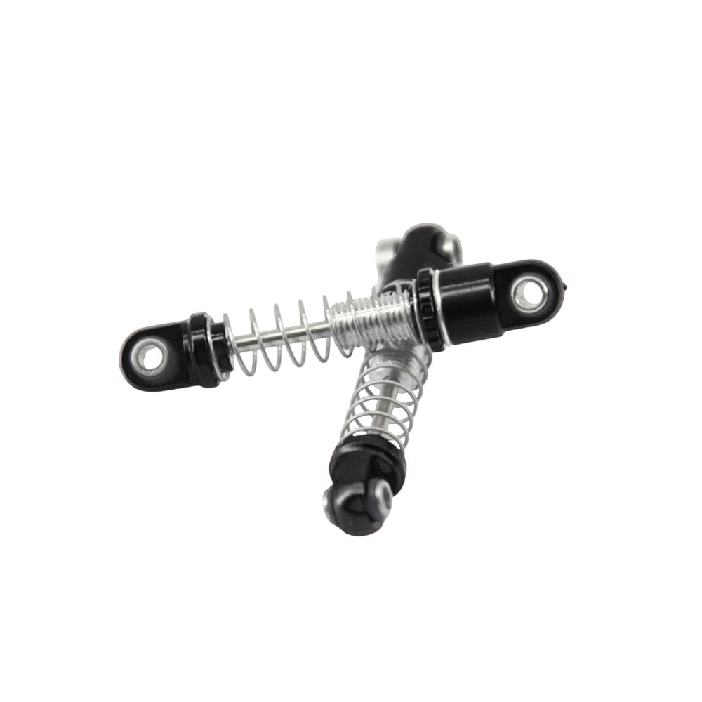 Powerhobby Aluminum Shocks 21.5mm (4) Black Axial SCX30