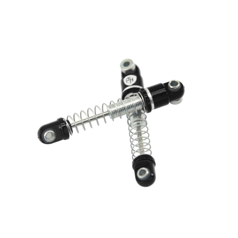 Powerhobby Axial SCX30 Aluminum Shocks 25mm (4) Black PHB7569Black