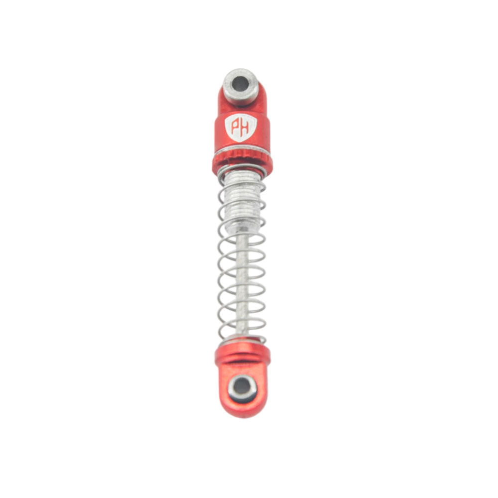 Powerhobby Aluminum Shocks 25mm (4) Red Axial SCX30