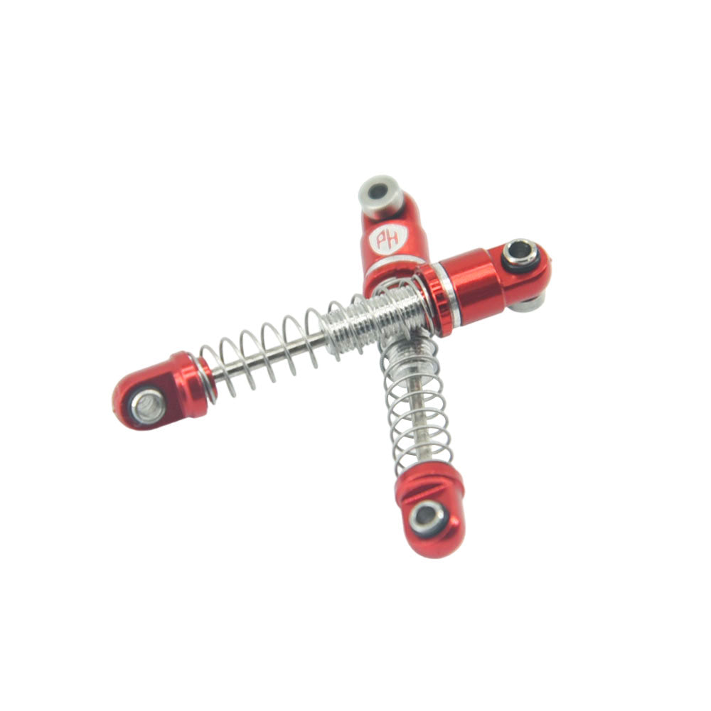 Powerhobby Aluminum Shocks 25mm (4) Red Axial SCX30