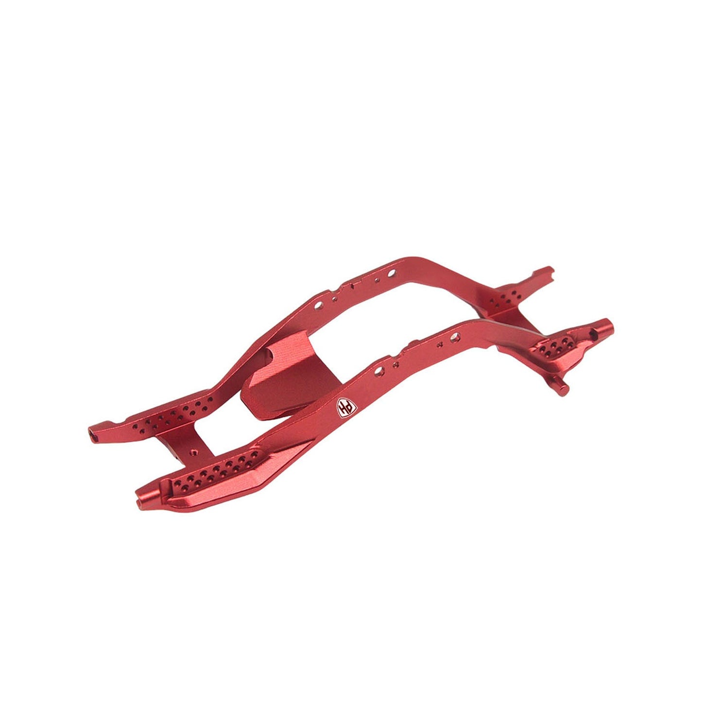 Powerhobby Aluminum Chassis Red Axial SCX30