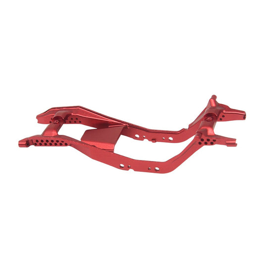 Powerhobby Aluminum Chassis Red Axial SCX30