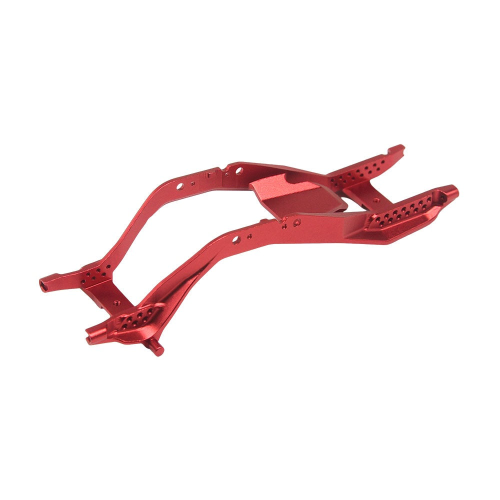 Powerhobby Aluminum Chassis Red Axial SCX30