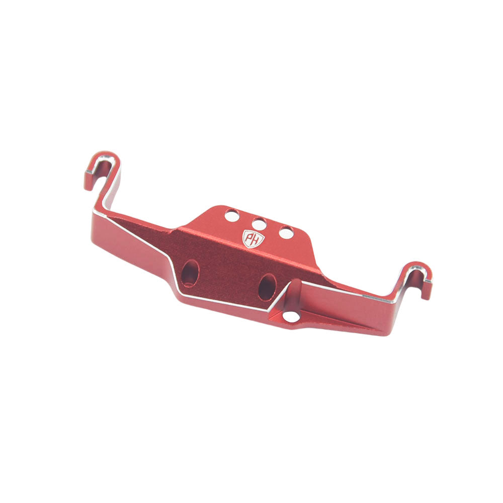 Powerhobby Aluminum Battery Tray Red Axial SCX30