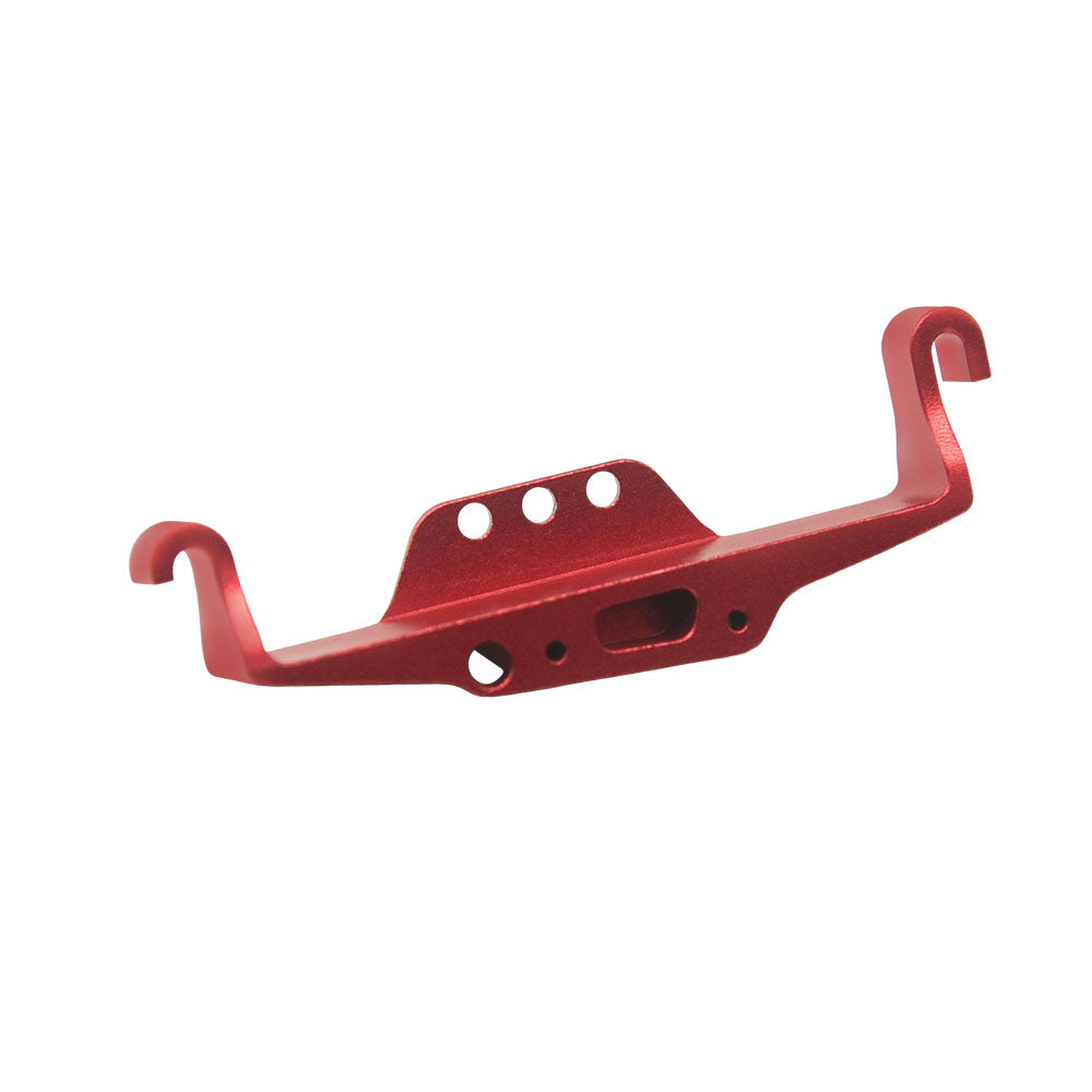 Powerhobby Aluminum Battery Tray Red Axial SCX30