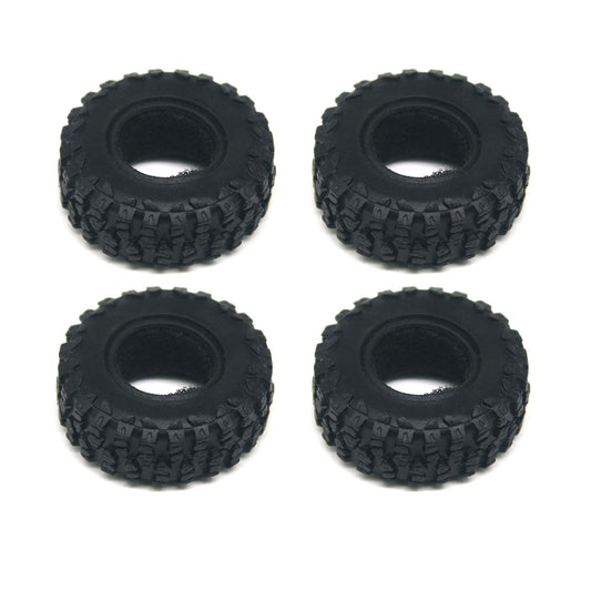 Powerhobby 0.7‘’ Tires with Foam (4) Axial SCX30