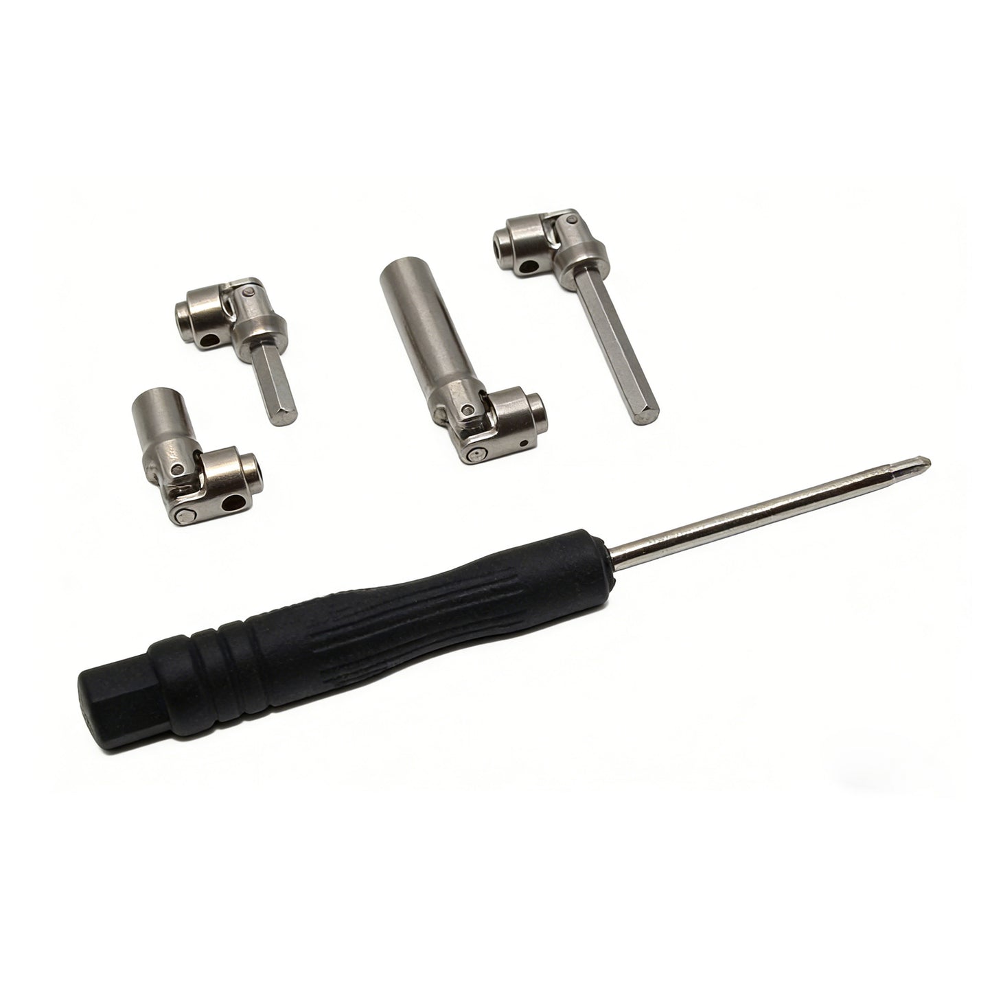 Powerhobby Steel Front + Rear Drive Shafts Redcat Ascent-32 1/32