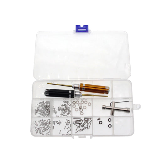 Powerhobby Sealed  Bearing kit + Screw Kit Axial SCX30