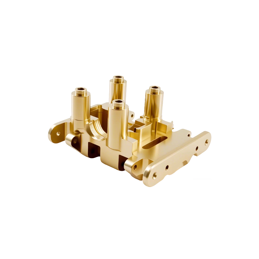 Powerhobby Axial SCX30 Brass Skid Plate