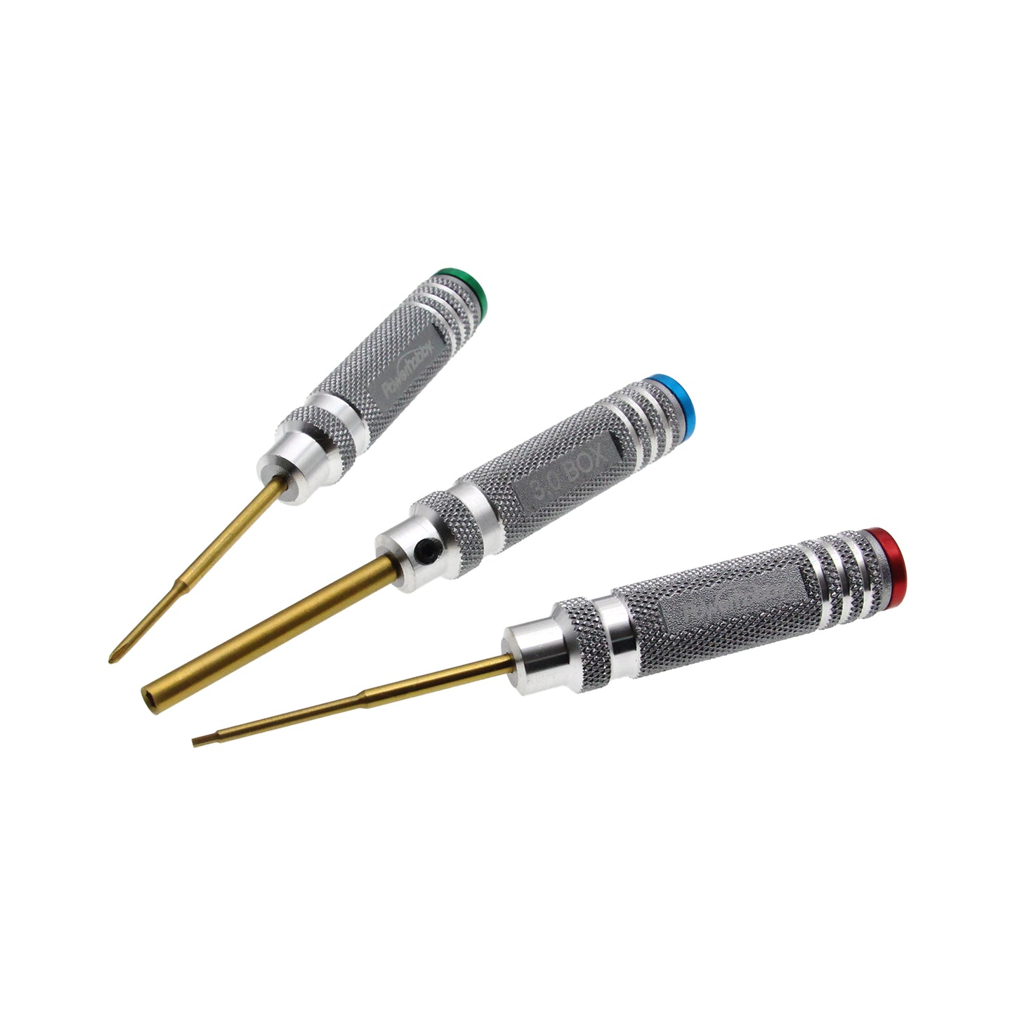 Powerhobby Axial SCX30 RC Mini Tool Set 1.3MM 2mm 3mm