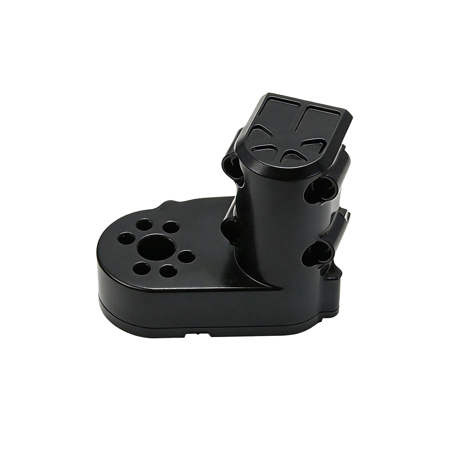 Powerhobby Aluminum Gear Box w Cover Black Axial SCX30