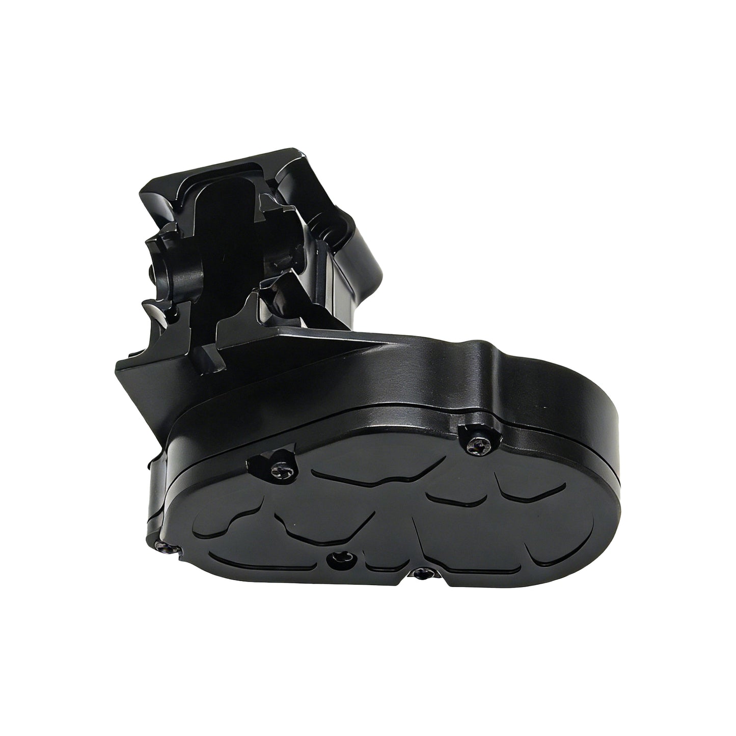 Powerhobby Aluminum Gear Box w Cover Black Axial SCX30