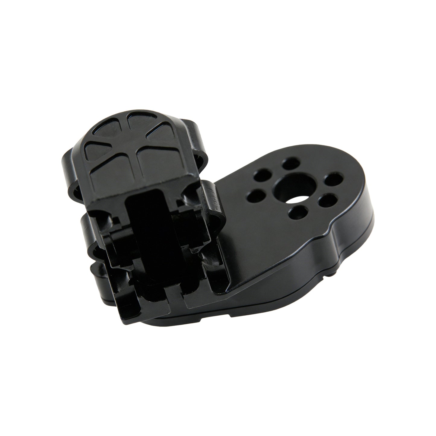 Powerhobby Aluminum Gear Box w Cover Black Axial SCX30