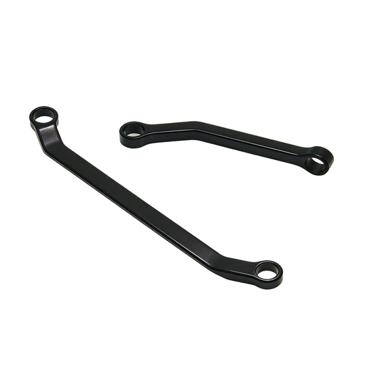Powerhobby Aluminum Steering Link Black Axial SCX30