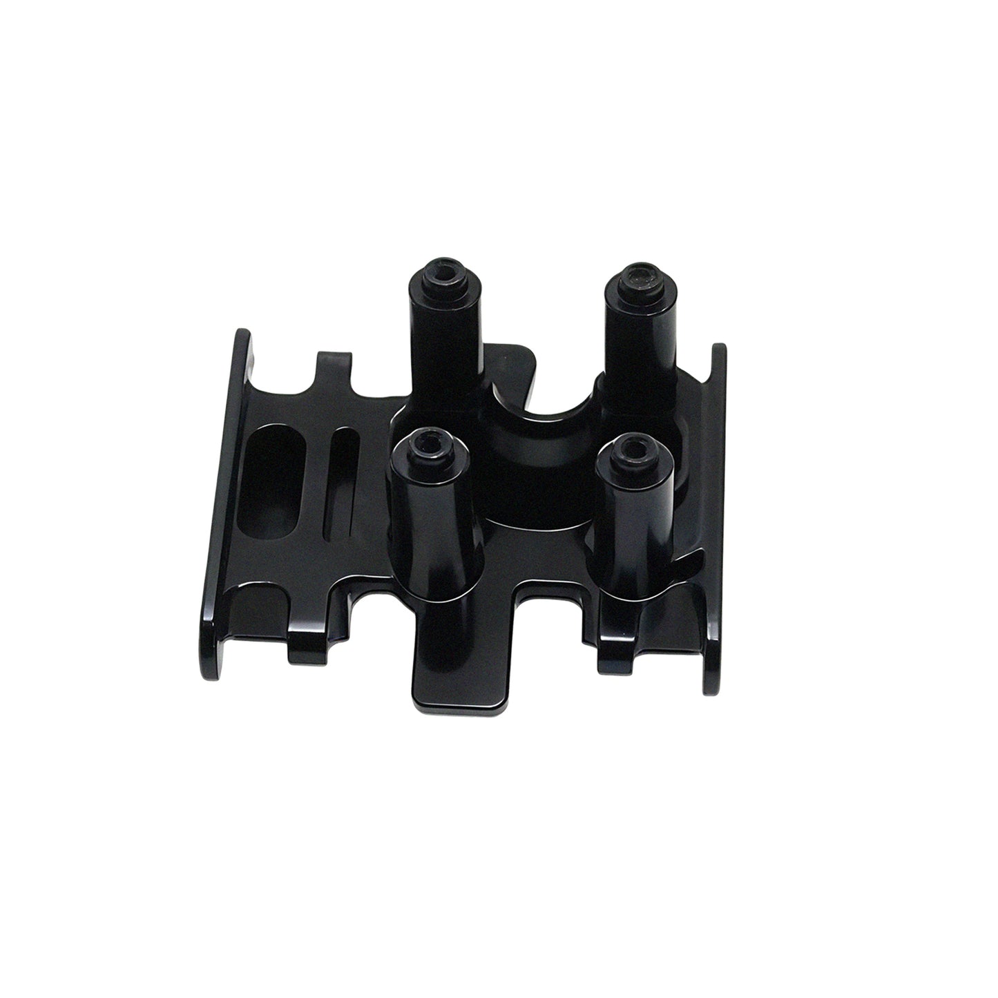 Powerhobby Aluminum Skid Plate Black Axial SCX30