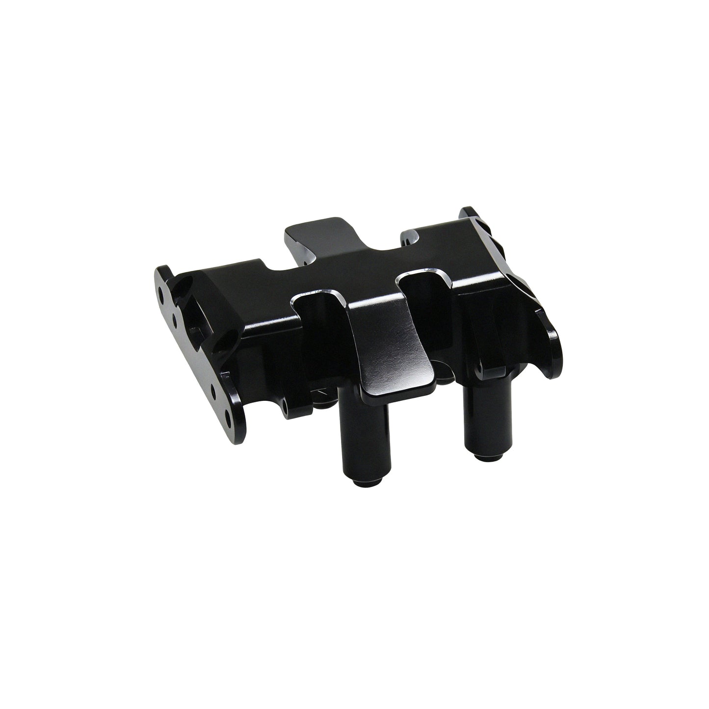 Powerhobby Aluminum Skid Plate Black Axial SCX30