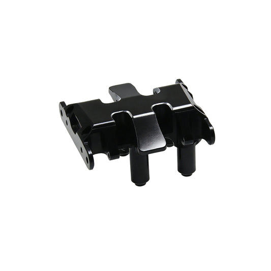 Powerhobby Aluminum Skid Plate Black Axial SCX30