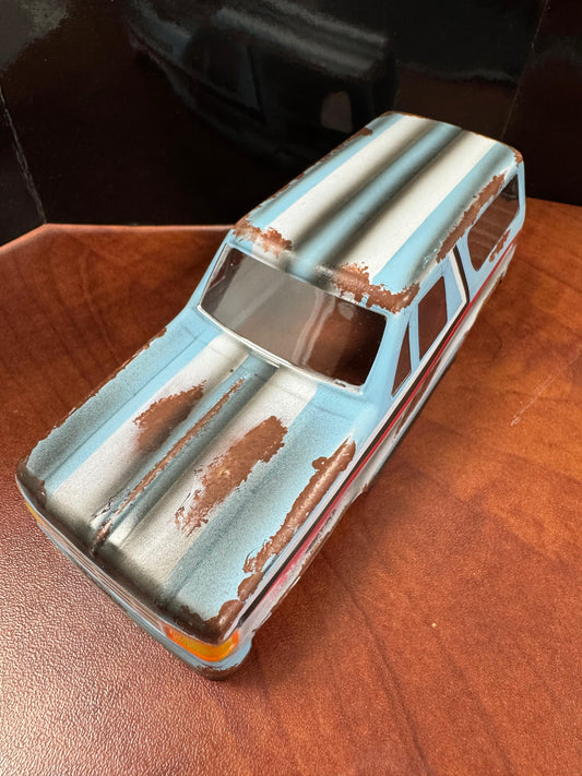 Axial SCX30 Painted Body Retro - Type B Fits : Jeep / Bronco