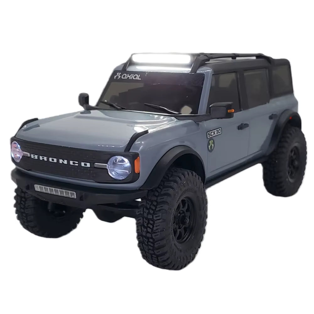 Powerhobby LED Head Lights Bar (Straight White ) Axial SCX30 Bronco