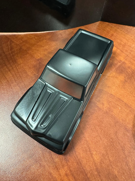 Axial SCX30 Painted Truck Body Black Fits: Jeep / Bronco