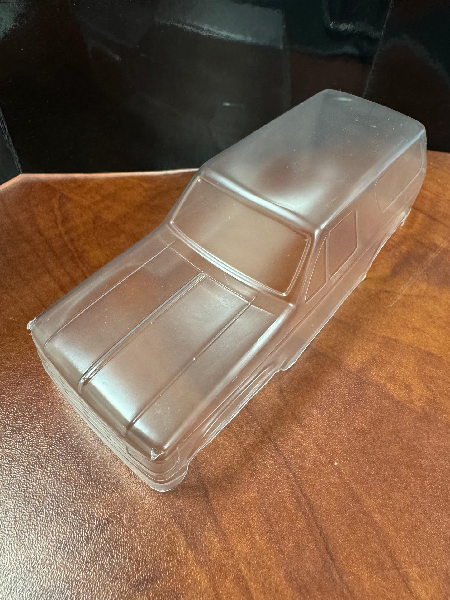 Axial SCX30 Clear Truck Body Type A - Fits SCX30 Jeep / Bronco