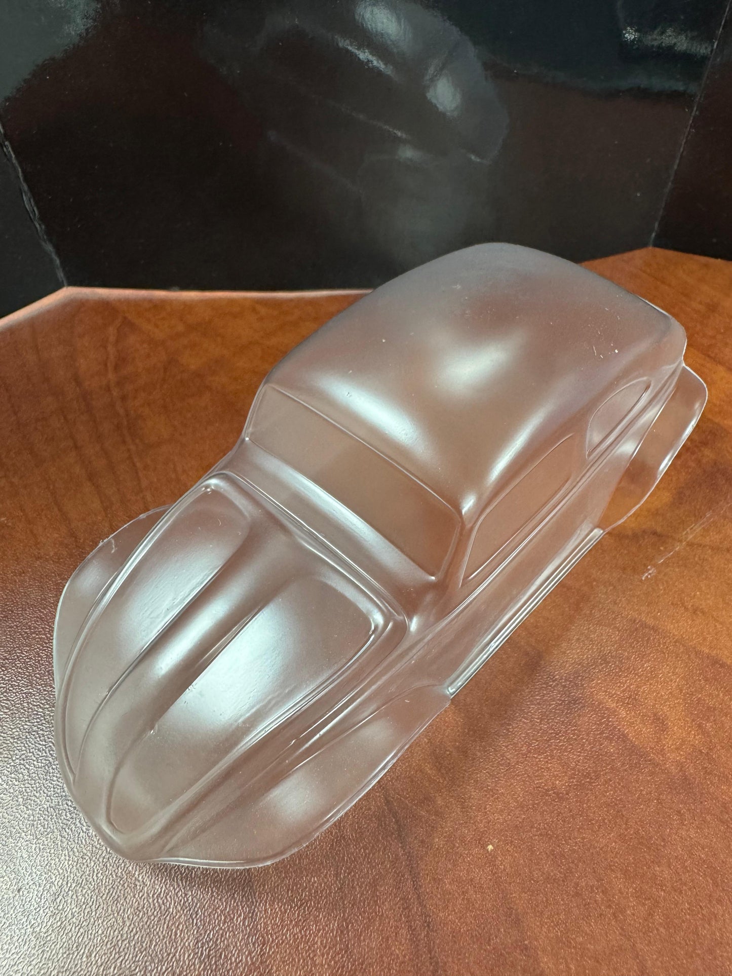 Axial SCX30 Clear Truck Body Type B - Fits SCX30 Jeep / Bronco