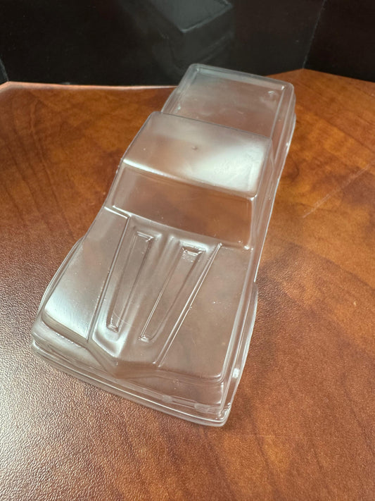 Axial SCX30 Clear Truck Body Type C - Fits SCX30 Jeep / Bronco