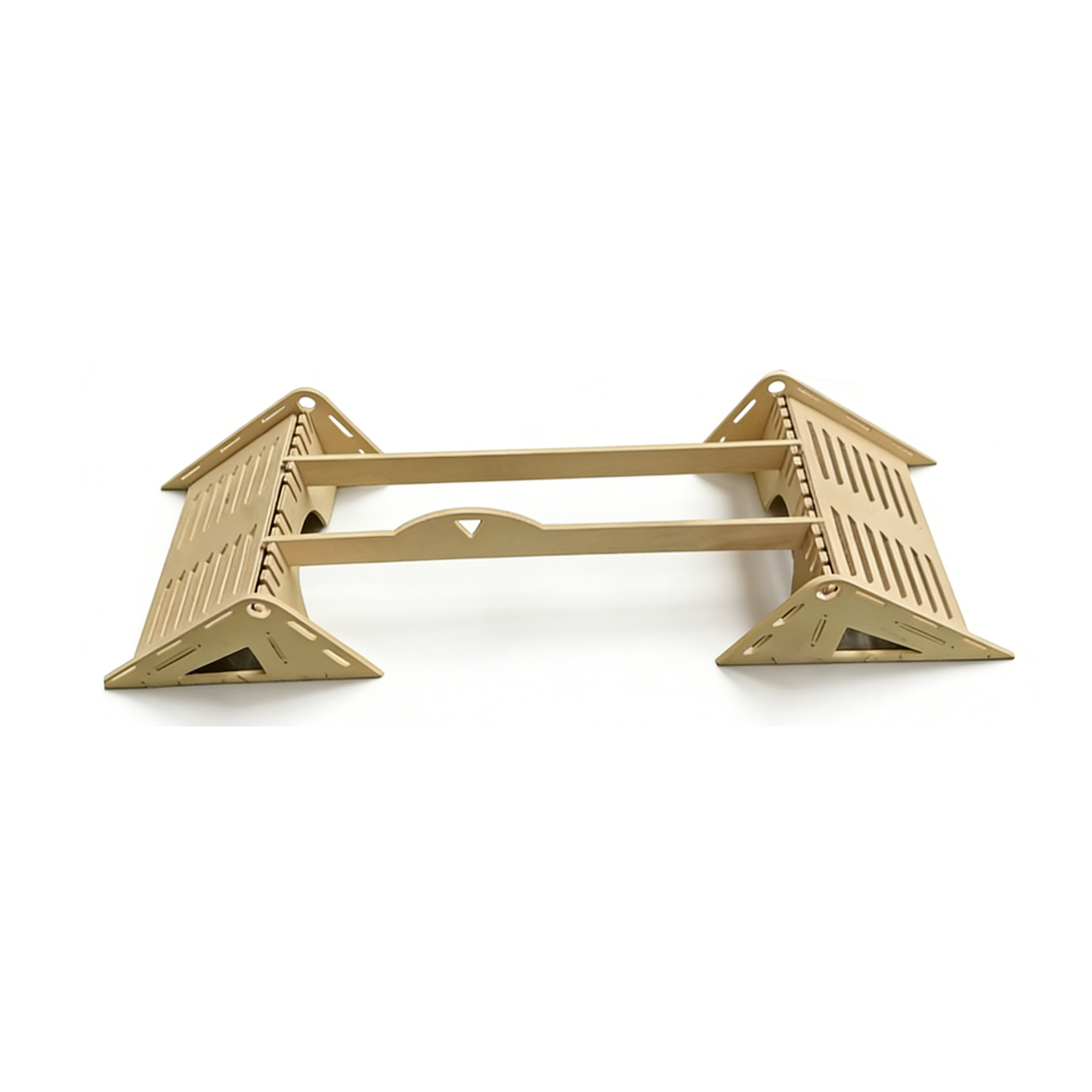 High Density RC Crawler Wood Trail Climbing Bridge (K Style) 1/24 1/18