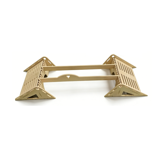 High Density RC Crawler Wood Trail Climbing Bridge (K Style) 1/24 1/18